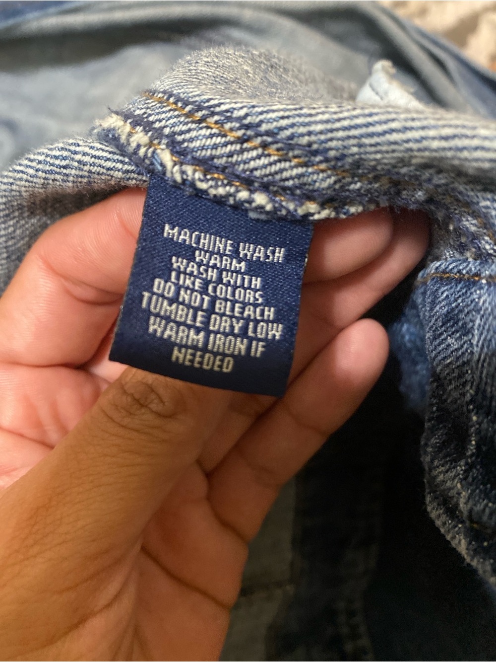 Chaps  Jean Jacket - Picture 6 of 6